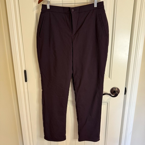 Stormpack Sunice Windproof Micro-Fleece Lined Pants Purple Women’s Size M - Picture 2 of 15